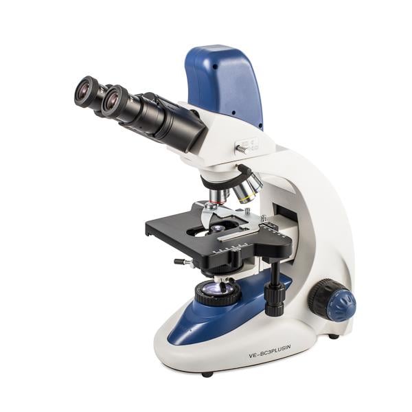 Binocular Microscope with Integrated 5.0 MP Digital Camera